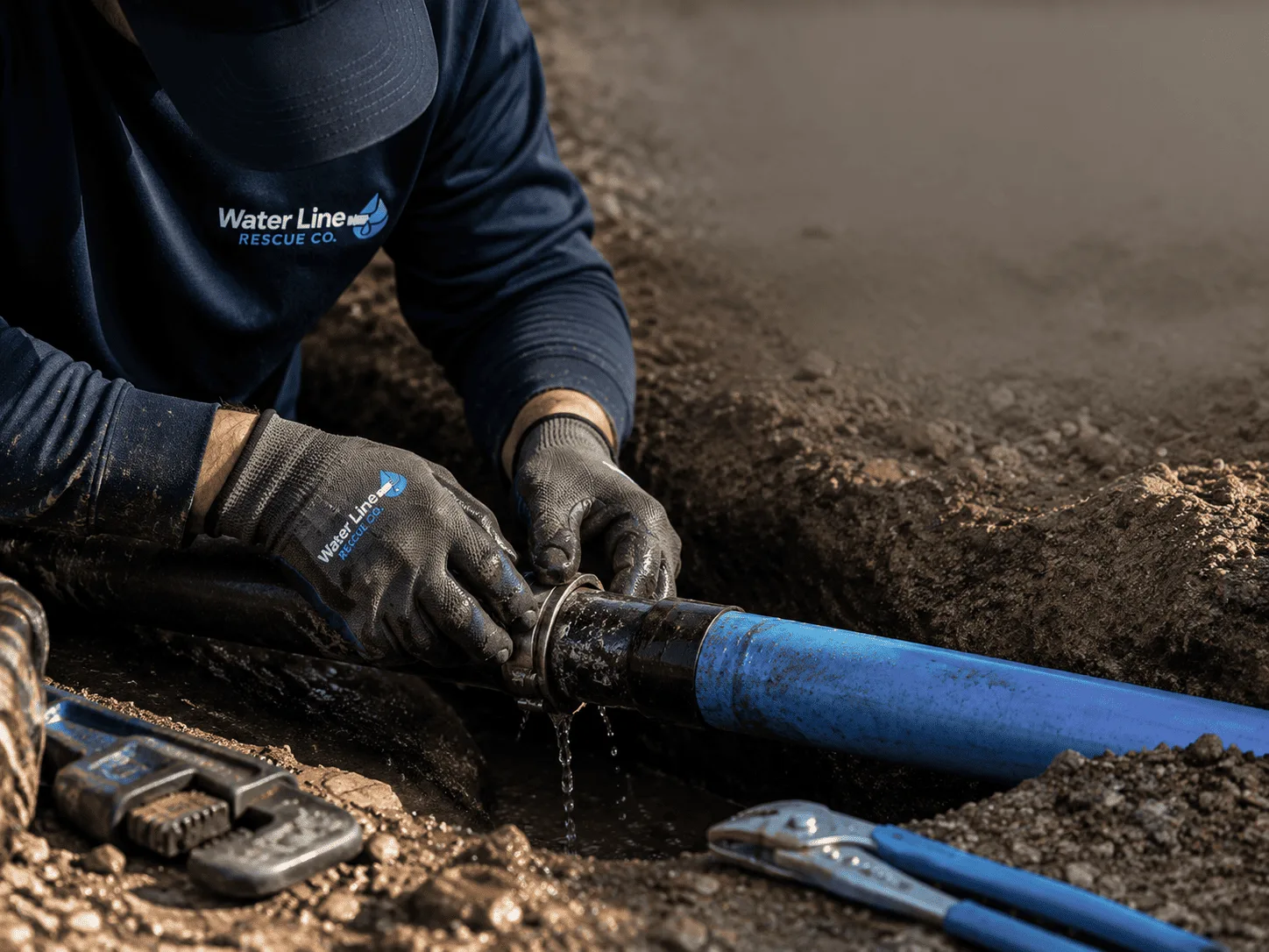 Why choose Water Line Repair in Guernsey, IA